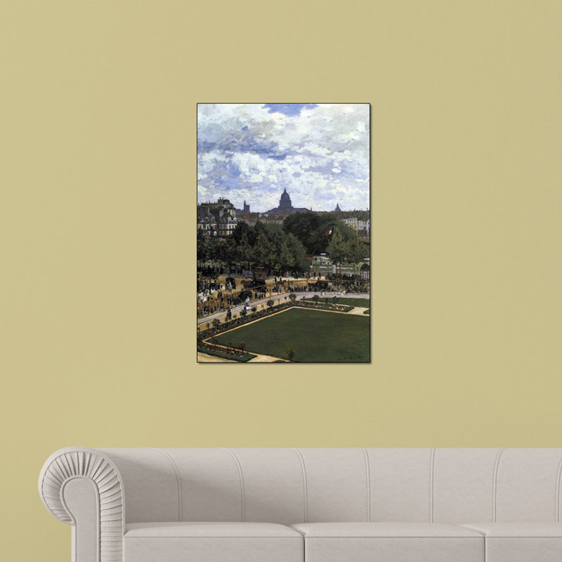 Claude Monet - Wrapped Canvas Painting, 90cm H x 60cm W x 1.8cm D