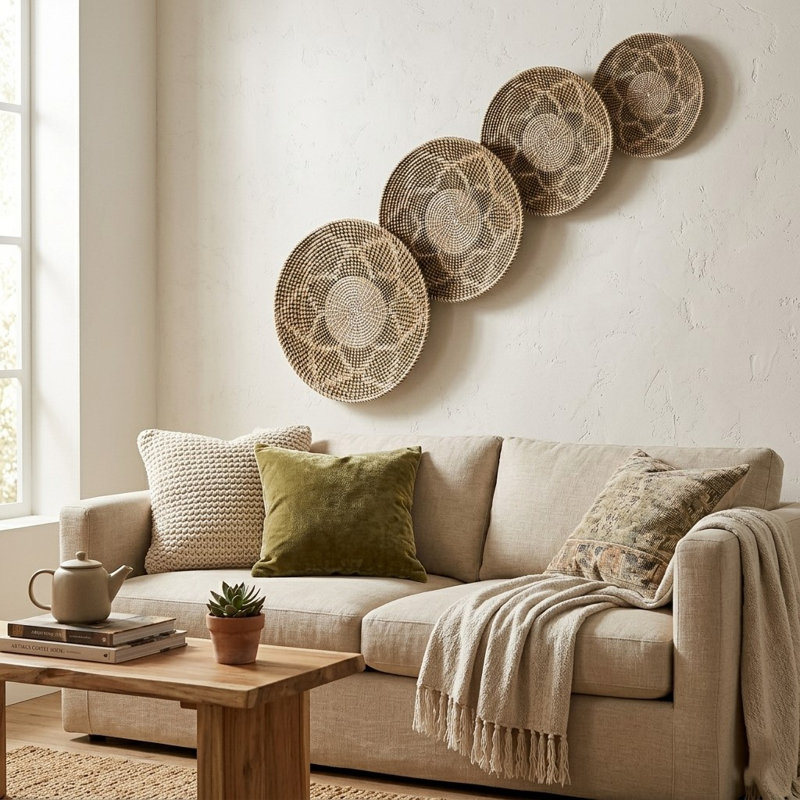 Coastal Abstract Wall Decor