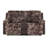 Brown Console Reclining Loveseat-366707619