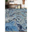 Tapis multicolore de haute qualité noué à la main-64695026