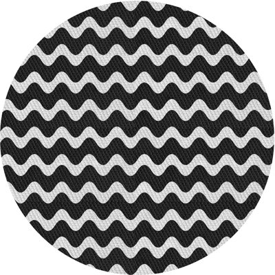 Chenille Chevron Indoor Rug