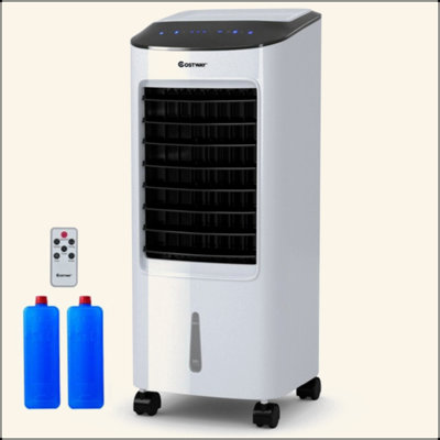Humidificateur à ventilateur portatif avec télécommande pour la maison et le bureau