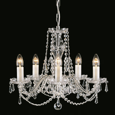 Paul"s 5-Light Candle Style Chandelier