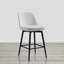 Tabouret pivotant Betzalel (ensemble de 4) - 100% polyester-333441530-315844634