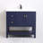 Mckinnis 37'' Single Bathroom Vanity with Resin Top-1344088776