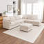 Canapé modulaire en L 7 pièces Ober-834823507