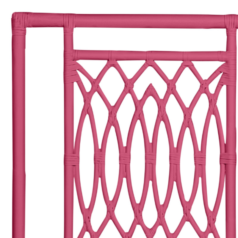 Beckham Open-Frame Headboard, Light Blue, Queen