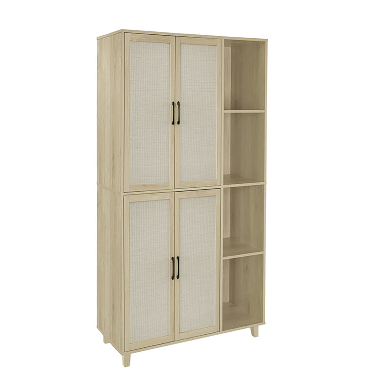 Medium Density Fiberboard (MDF) Storage System, Naturel
