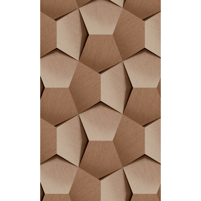 Rouleau de papier peint embossé 3D L 33 pi x l 21 po Glessie