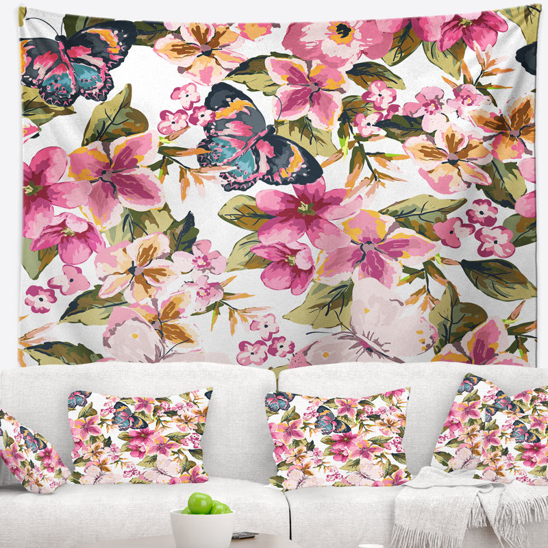 Polyester Tapestry, 32" H x 39" W