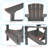 Lalla Outdoor Adirondack Chair-1879111136