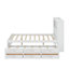 Lit plateforme double avec tiroirs, lit gigogne et prises USB-1626173949