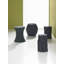 Charred Log Accent Stool