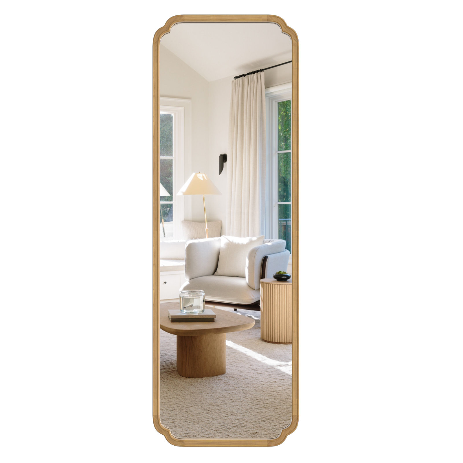 Winston Porter Full Length Mirror & Reviews | Wayfair