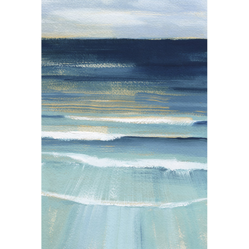 Abrea Full Moon Tide II par Grace Popp, H 36 po x l 24 po