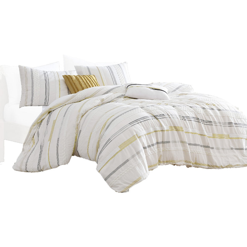  Duvet Cover & Insert Set, Queen Duvet Cover & Insert + 5 Additional Pieces