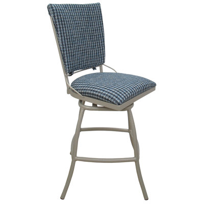 Tabouret de bar avec coussin Demy