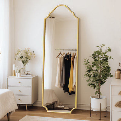 Miroir rectangulaire en métal