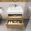 Meuble-lavabo mural simple 24 po Marizol-1350458871