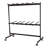 690 lb. Capacity Commercial Grade Steel 2-Tier Folding Chair Dolly