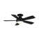 Odyssey 5- Blade Smart Flush Mount Ceiling Fan with Remote Control and LED Light Kit Included