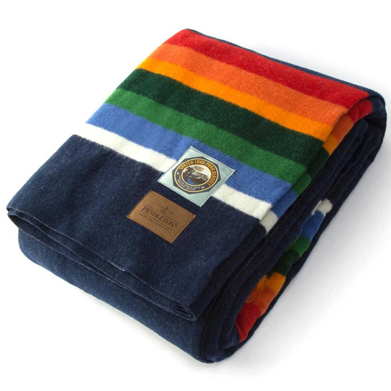 Pendleton Crater Lake Twin Blanket, Twin