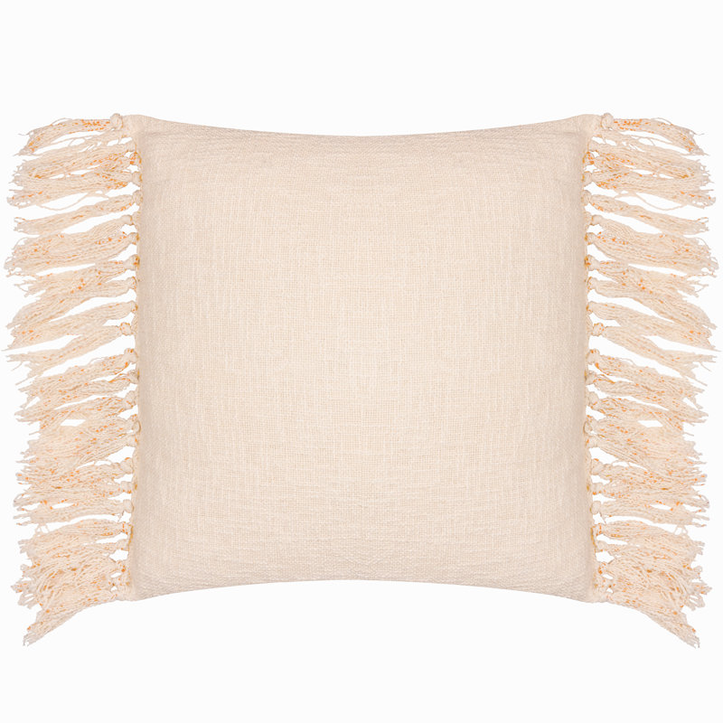 Saku Geometric Square Cushion, Honey