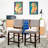 25.25'' H Linen Upholstered Parsons Chair