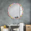 Huldar Glass Flat Wall Mirror