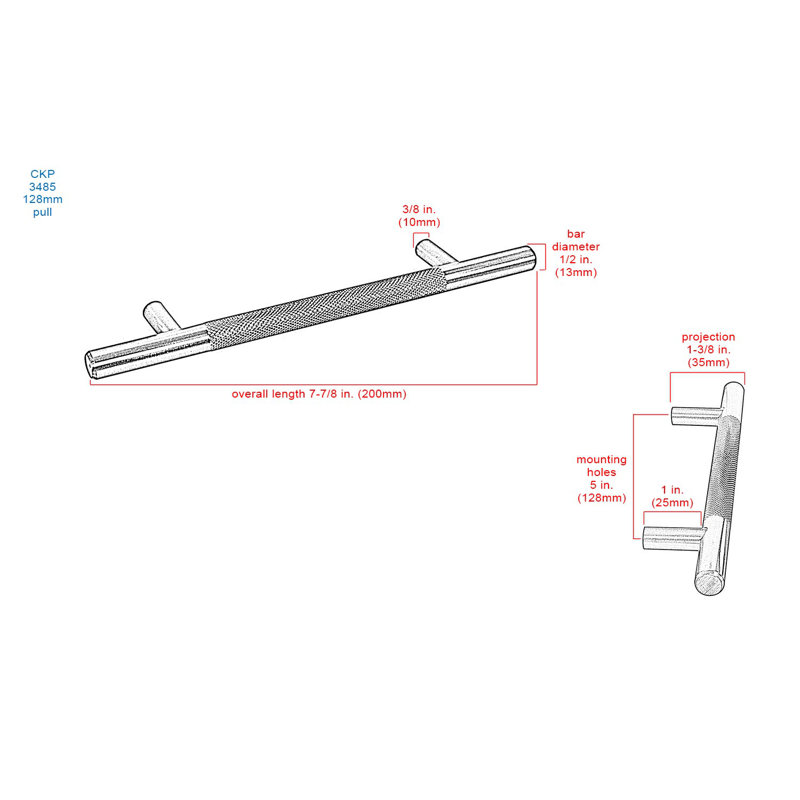 5" Bar Pull