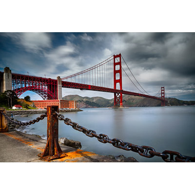 Golden Gate Bridge - Wrapped Canvas Print