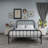 Keyesport Metal Platform Bed-49675729-49582294