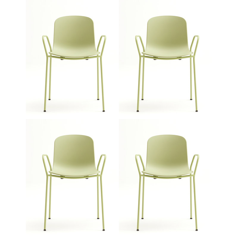 Holi Armchair, Olive Gray