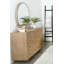 Commode double 8 tiroirs avec miroir Wail