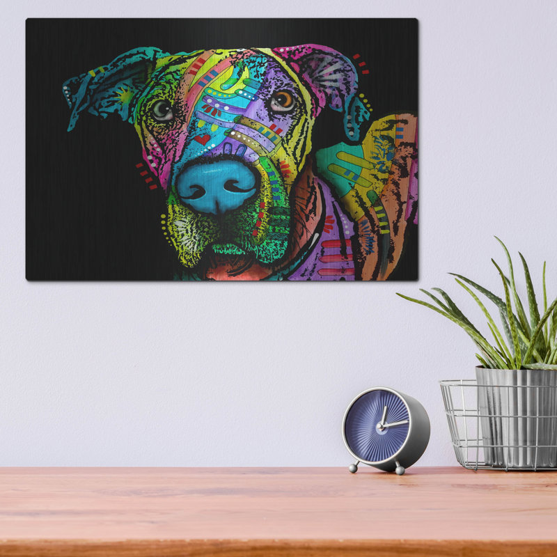 " Indelible Dane " by Dean Russo, 12" H x 16" W