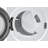 LG Single Unit Front Load WashTower with Center Control Washer and 7.4 cu. ft. Electric Dryer, 4.5 cu. ft.-77993427