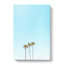 Summer Palm Trees - Wrapped Canvas Print-55338806