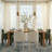  Natalie 26"W Modern Upholstered Fully Assemble Dining Chair with Solid Wood Legs-5229710
