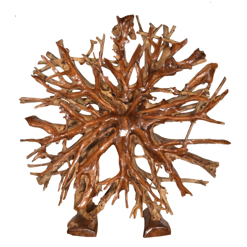 Sherrer Abstract Wood Garden Statue