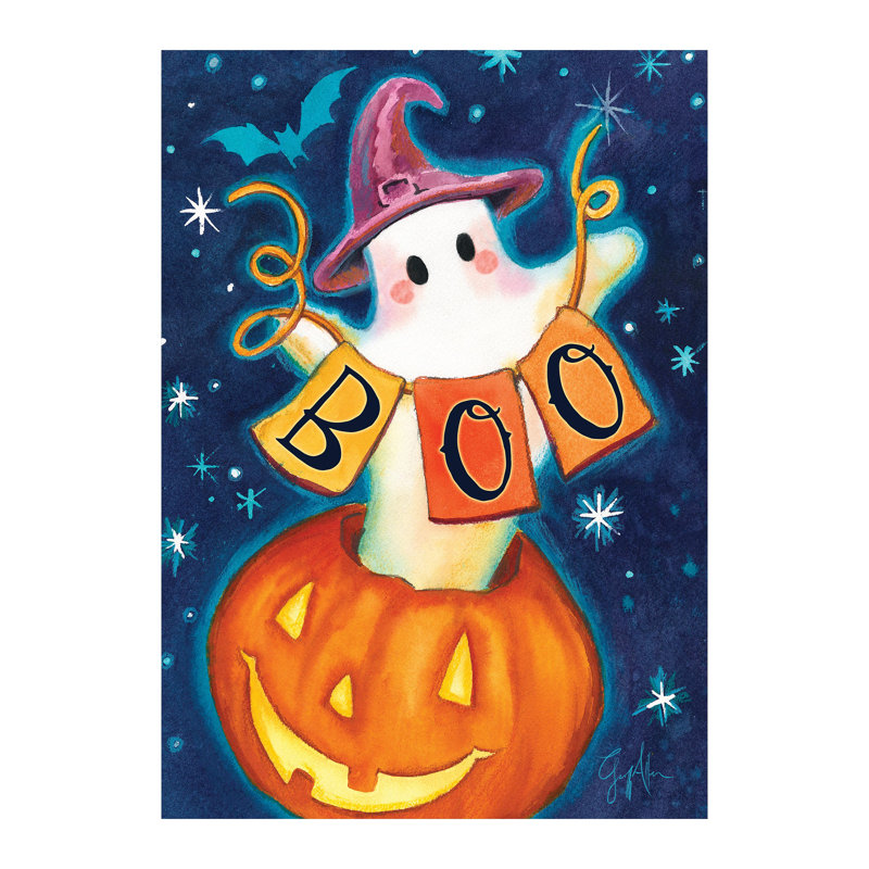 Drapeau de maison Boo Suede