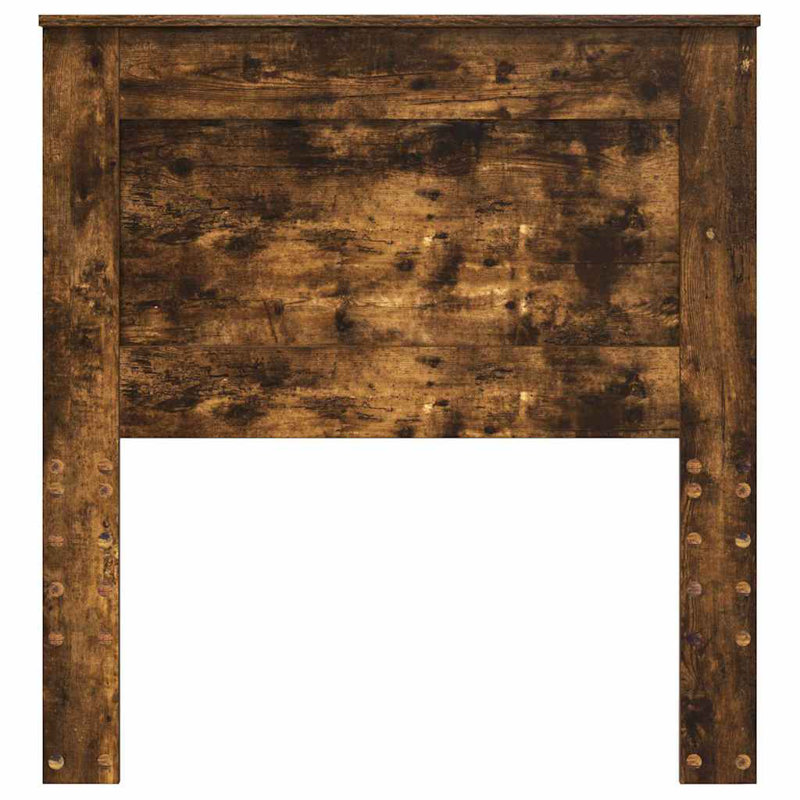 Headboard, Twin, Smoked Oak