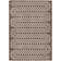 Machine Washable Indoor/Outdoor Boruta ACN2247 Geometric Rug
