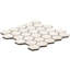 Portrait 2" Hexagon Matte Porcelain Mosaic Tile-1814375340