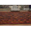 Tapis géométrique Kilim 10 x 18