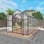 Serre en polycarbonate 8 x 12 pi-119140034