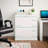 2-drawer Lateral File Cabinet (white) – Locking Metal Filing Cabinet For Home/office, Fits Legal/letter/a4/f4 Sizes, Organized Document Storage With Aesthetic Design