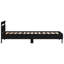 Bed Frame With LED Lights Engineered Wood-42521576-42521591