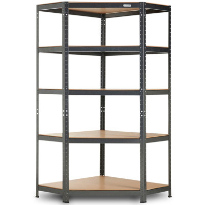 90cm W Metal Shelving Unit