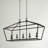 Noelle 5-Light Dimmable Geometric Chandelier-1252037519