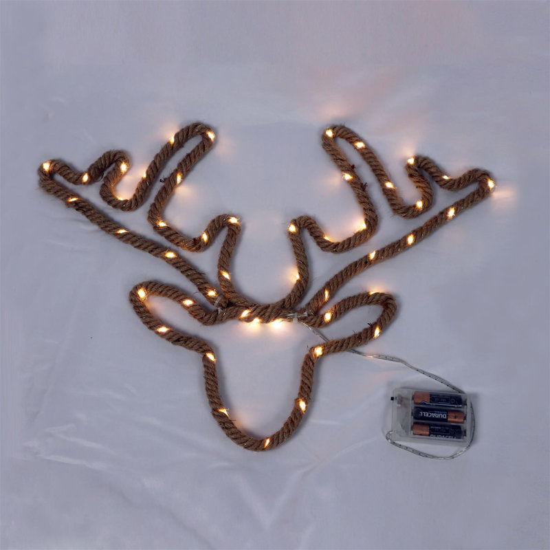 30cm PVC No Holiday Shaped Ornament
